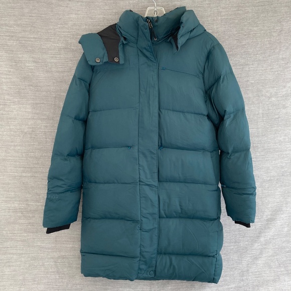 FIGS Özlem Puffer Jacket Teal Women’s Small NWT - Picture 2 of 5